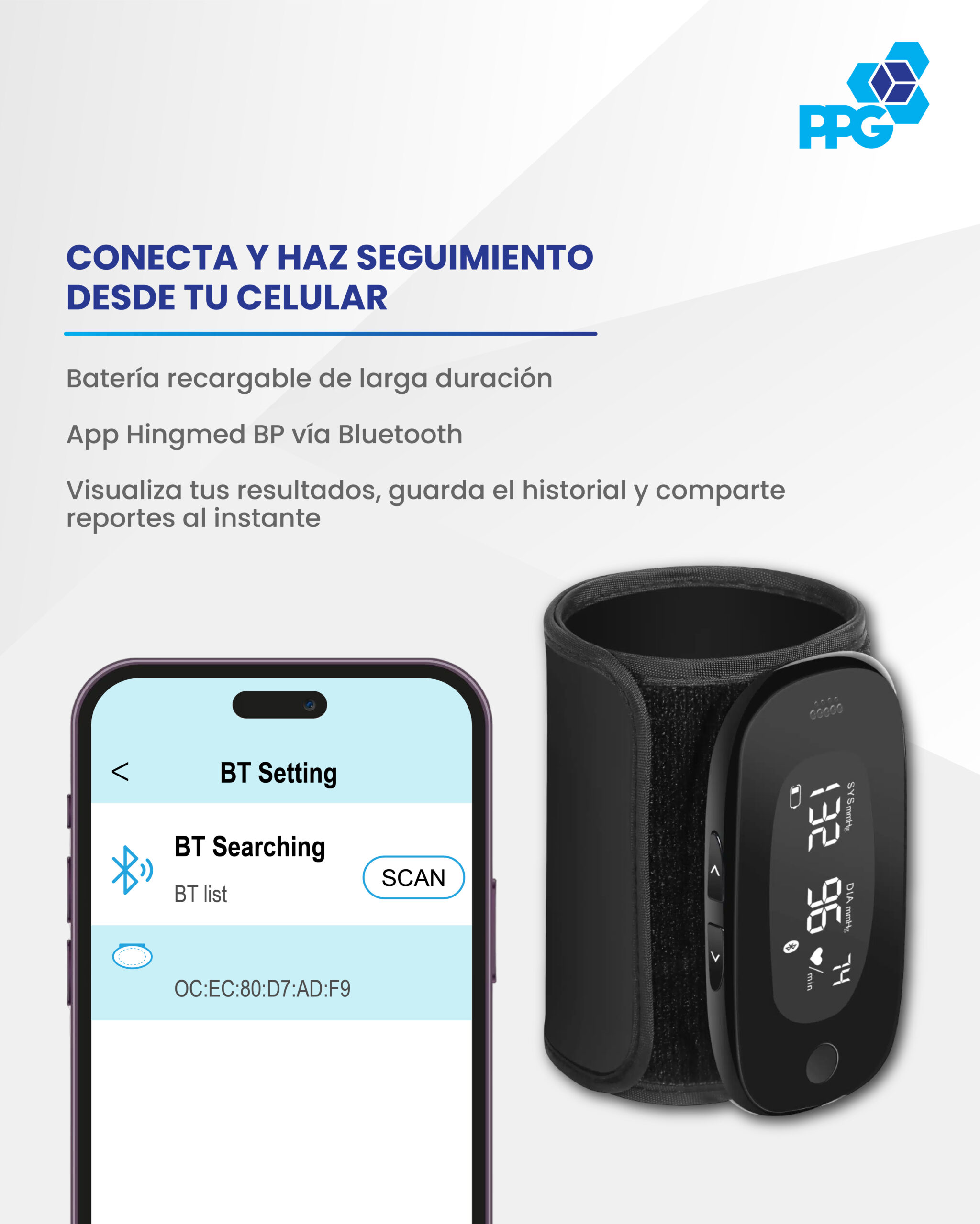 Tensiómetro Digital - Imagen 4